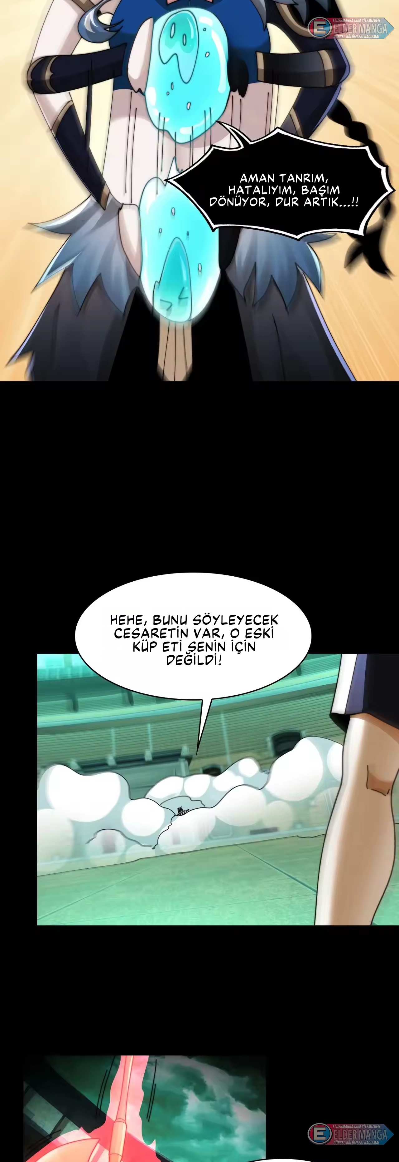 Deliye Her Gün Bayram! Bölüm 198 - Sayfa 17