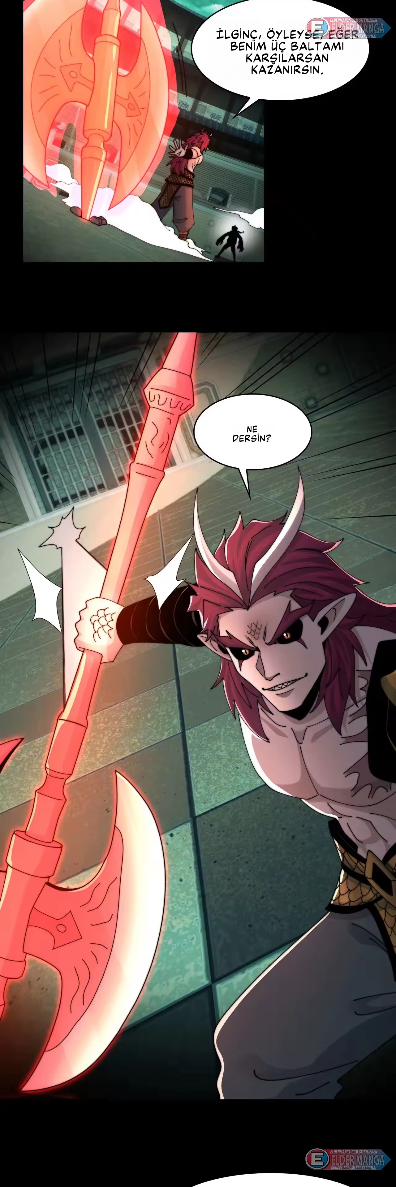 Deliye Her Gün Bayram! Bölüm 198 - Sayfa 18