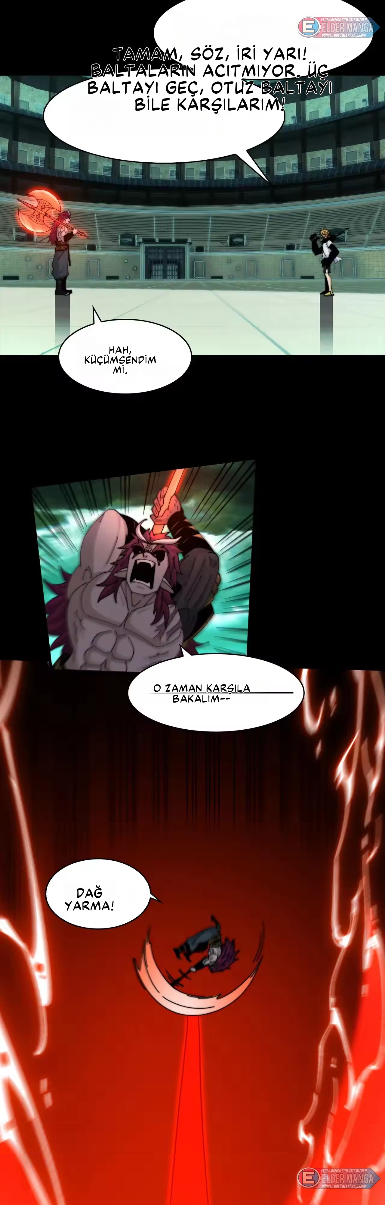 Deliye Her Gün Bayram! Bölüm 198 - Sayfa 19