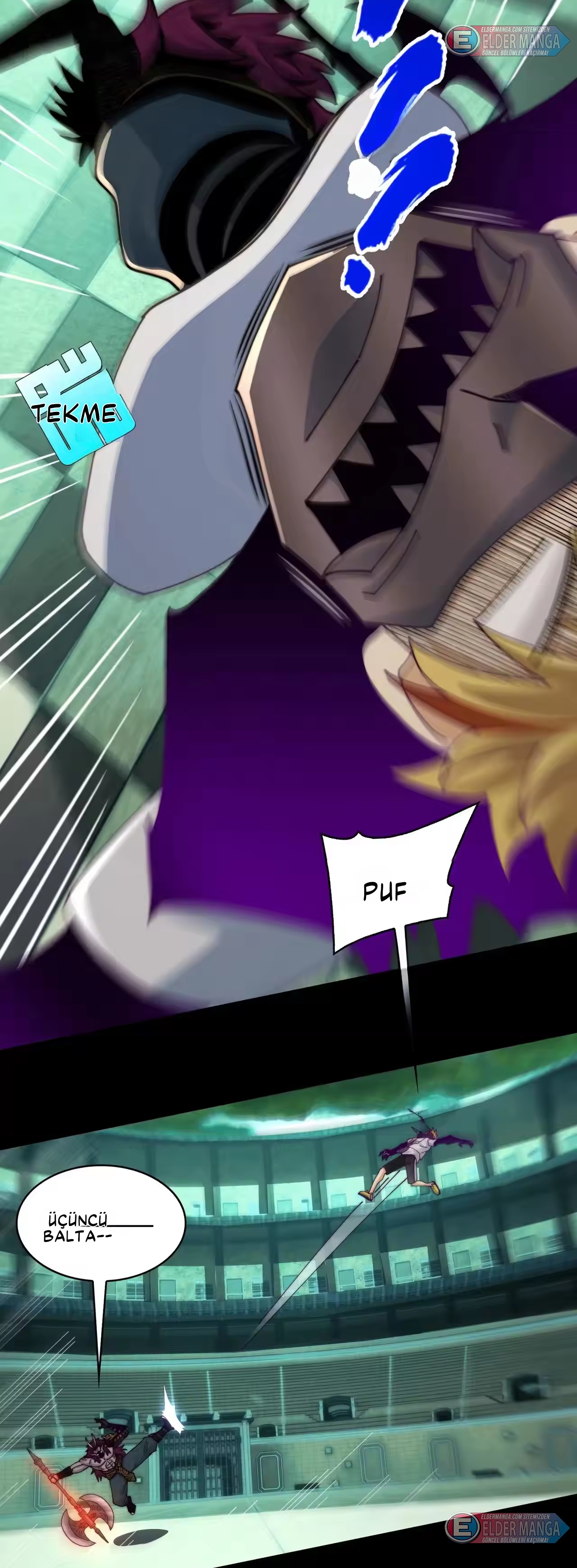 Deliye Her Gün Bayram! Bölüm 198 - Sayfa 25