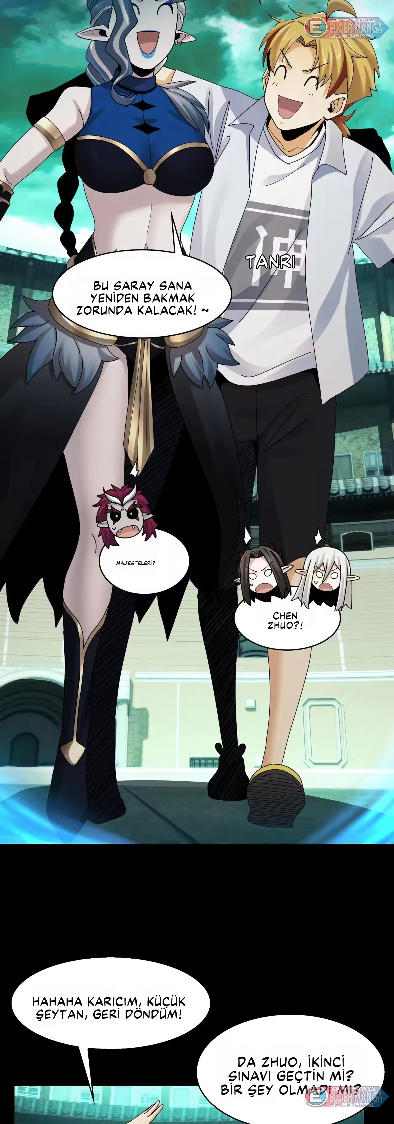 Deliye Her Gün Bayram! Bölüm 198 - Sayfa 6