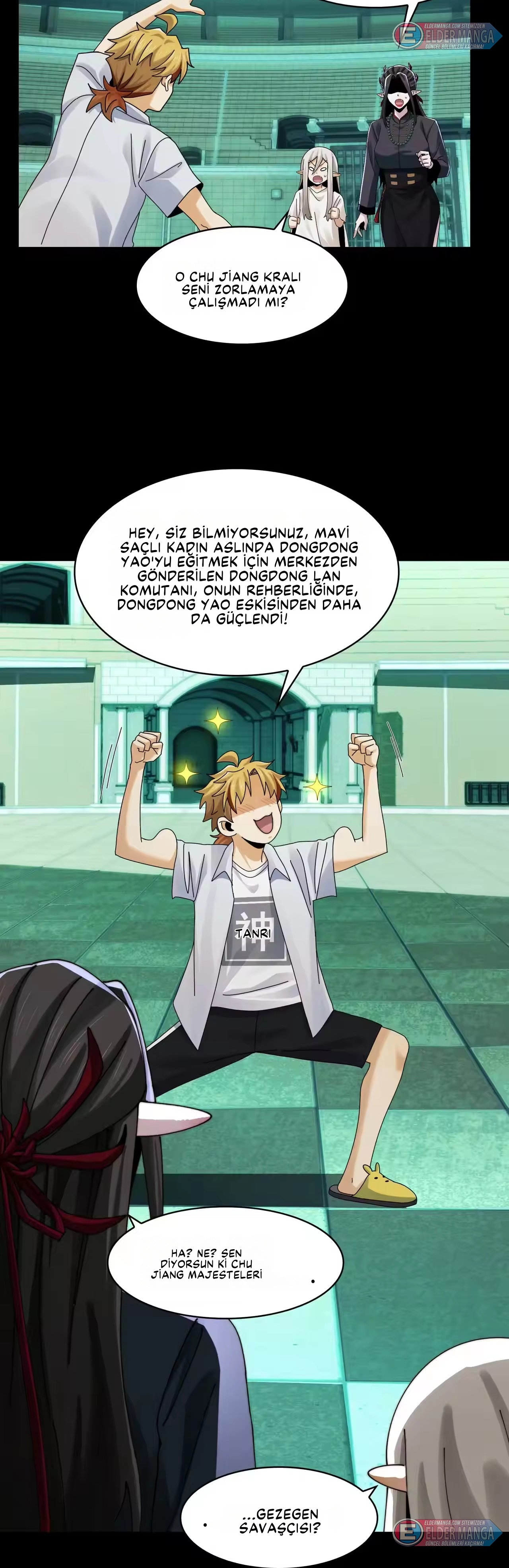 Deliye Her Gün Bayram! Bölüm 198 - Sayfa 7