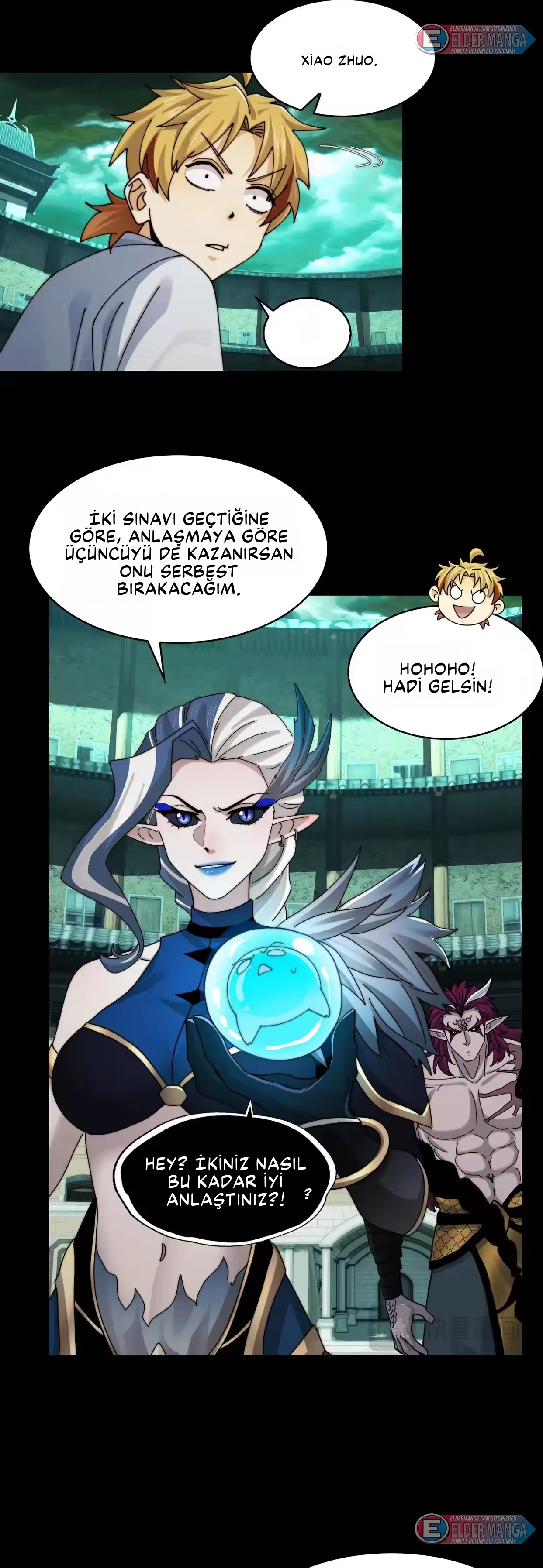 Deliye Her Gün Bayram! Bölüm 198 - Sayfa 8