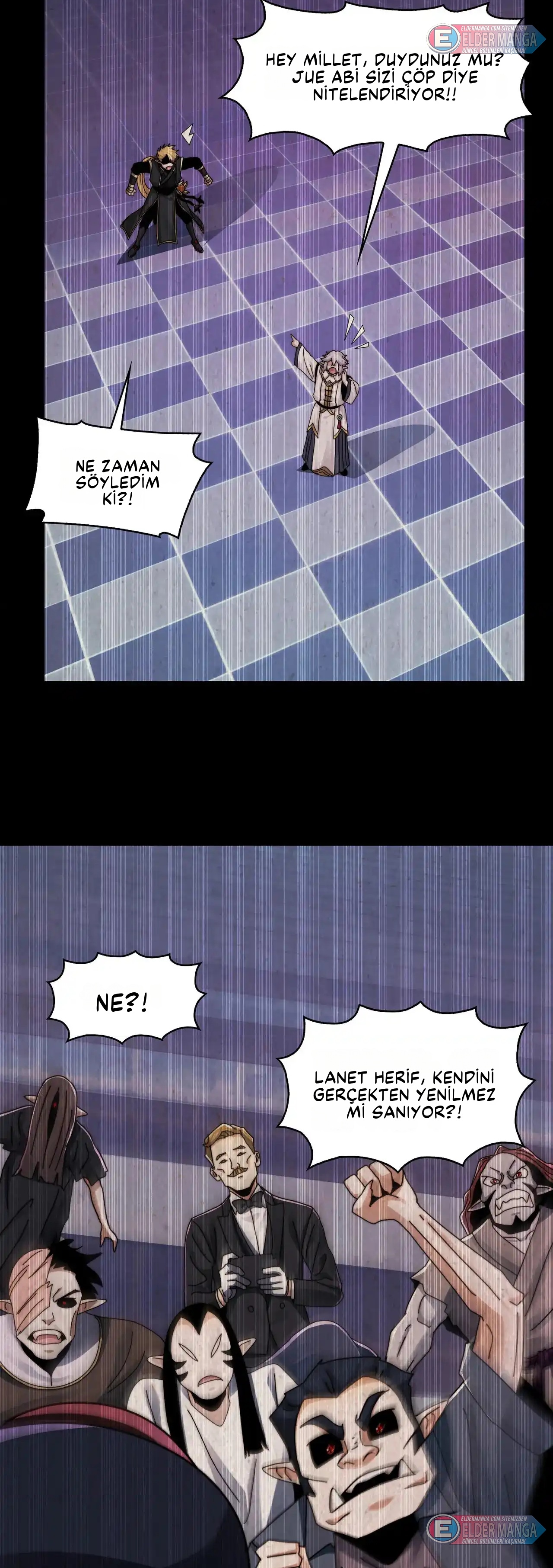 Deliye Her Gün Bayram! Bölüm 195 - Sayfa 14