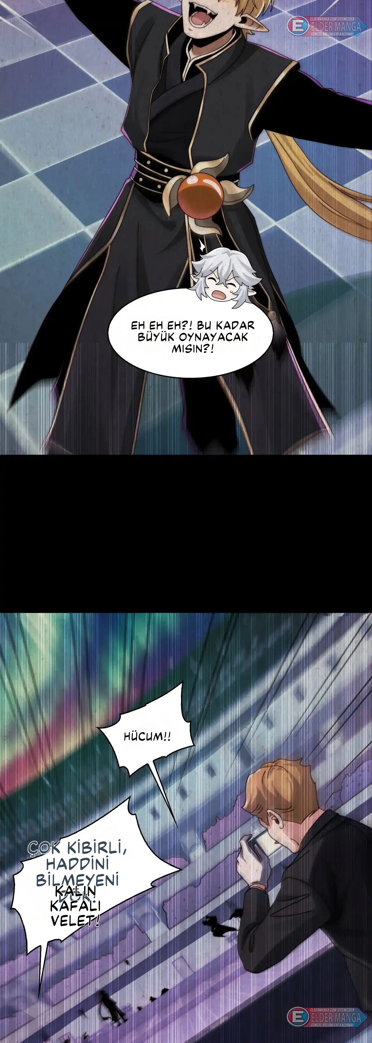 Deliye Her Gün Bayram! Bölüm 195 - Sayfa 16