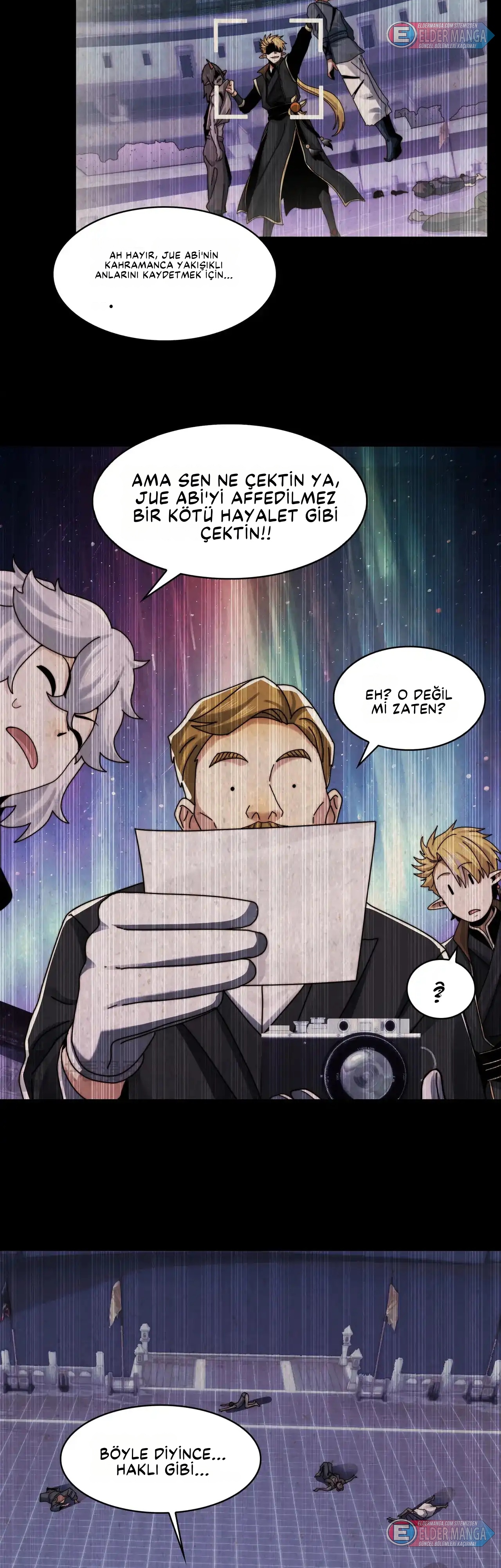 Deliye Her Gün Bayram! Bölüm 195 - Sayfa 18