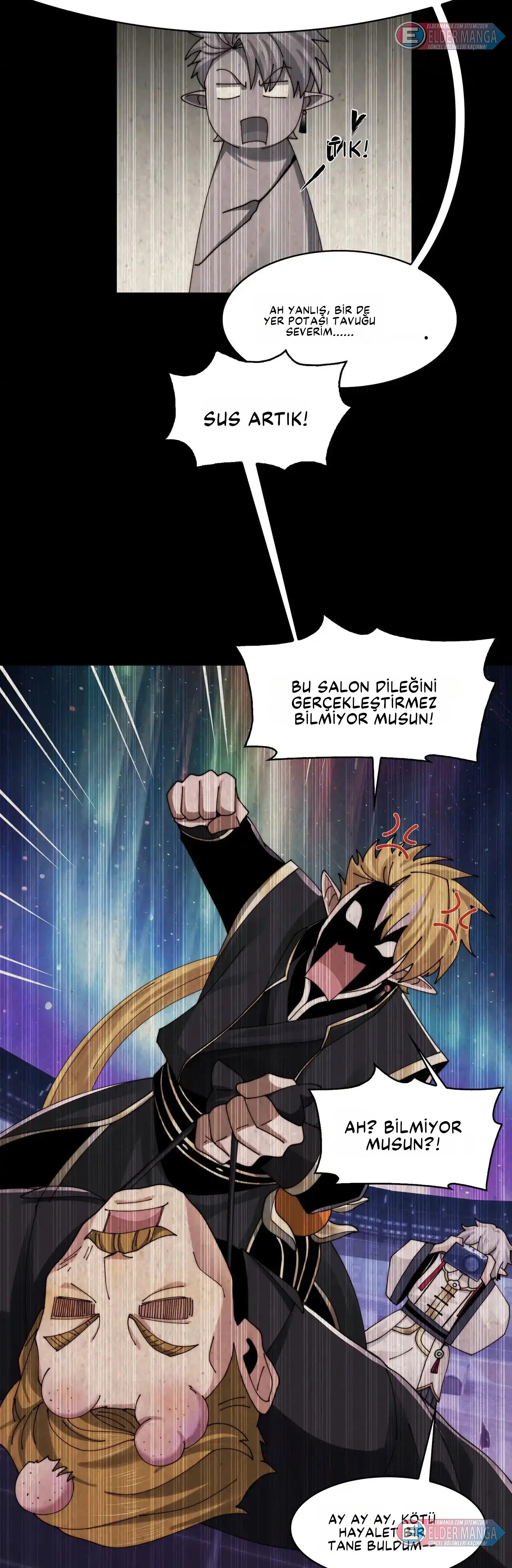 Deliye Her Gün Bayram! Bölüm 195 - Sayfa 22