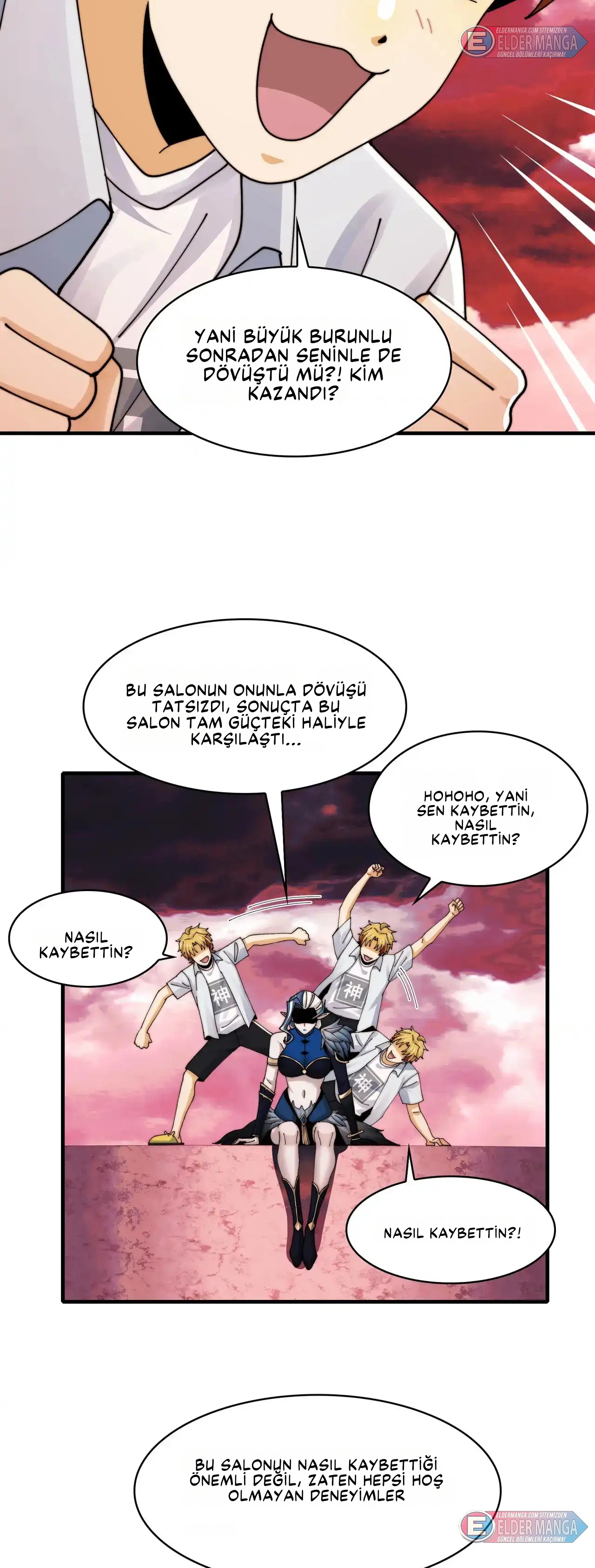 Deliye Her Gün Bayram! Bölüm 195 - Sayfa 28