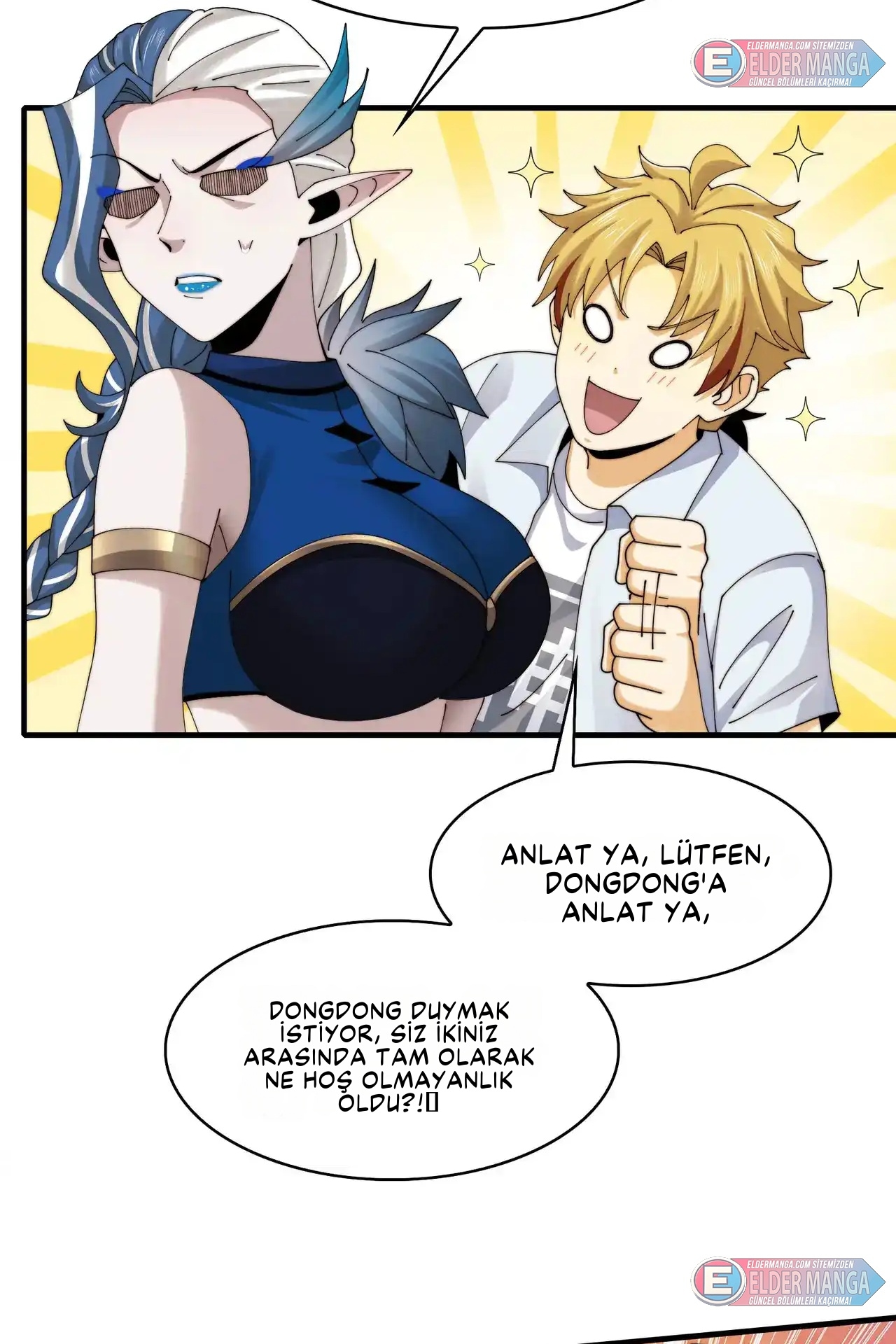 Deliye Her Gün Bayram! Bölüm 195 - Sayfa 29