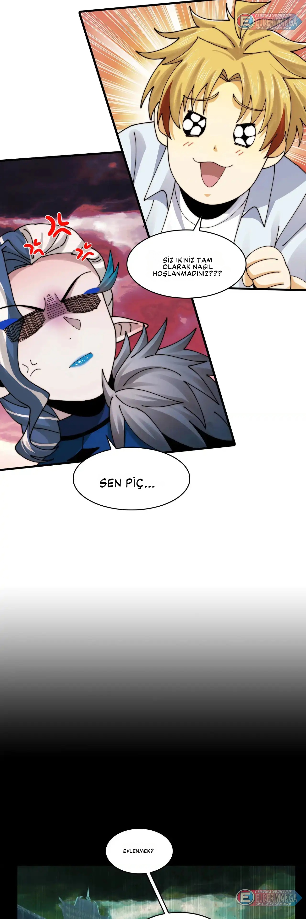 Deliye Her Gün Bayram! Bölüm 195 - Sayfa 30