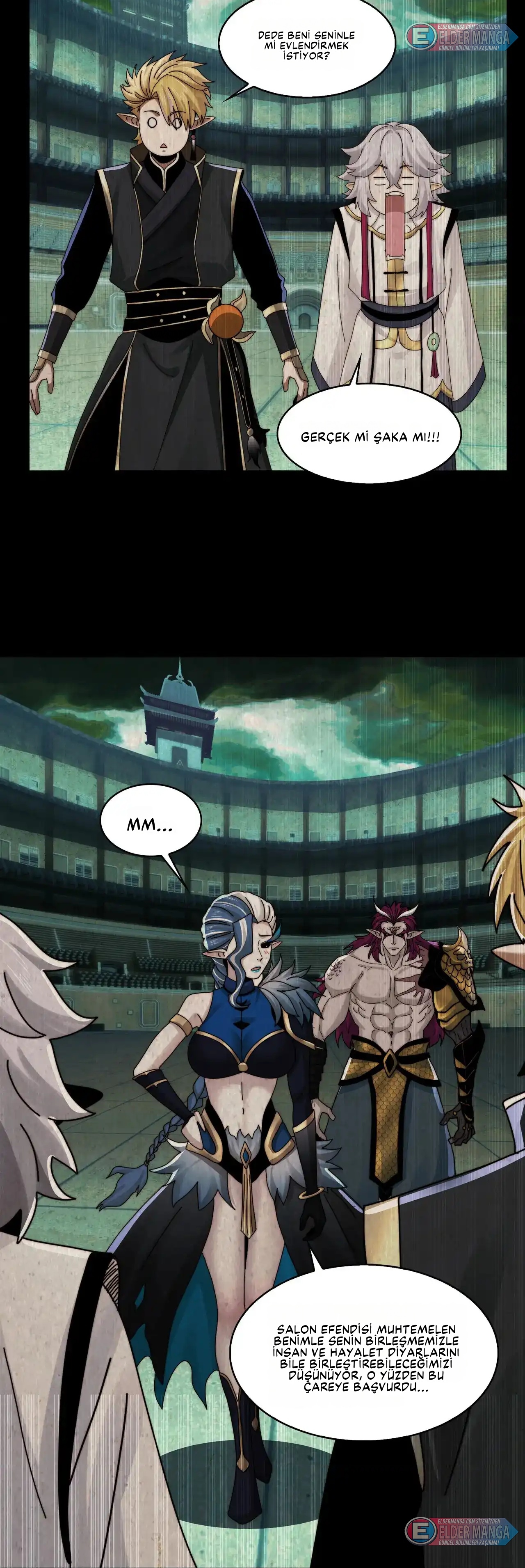 Deliye Her Gün Bayram! Bölüm 195 - Sayfa 31