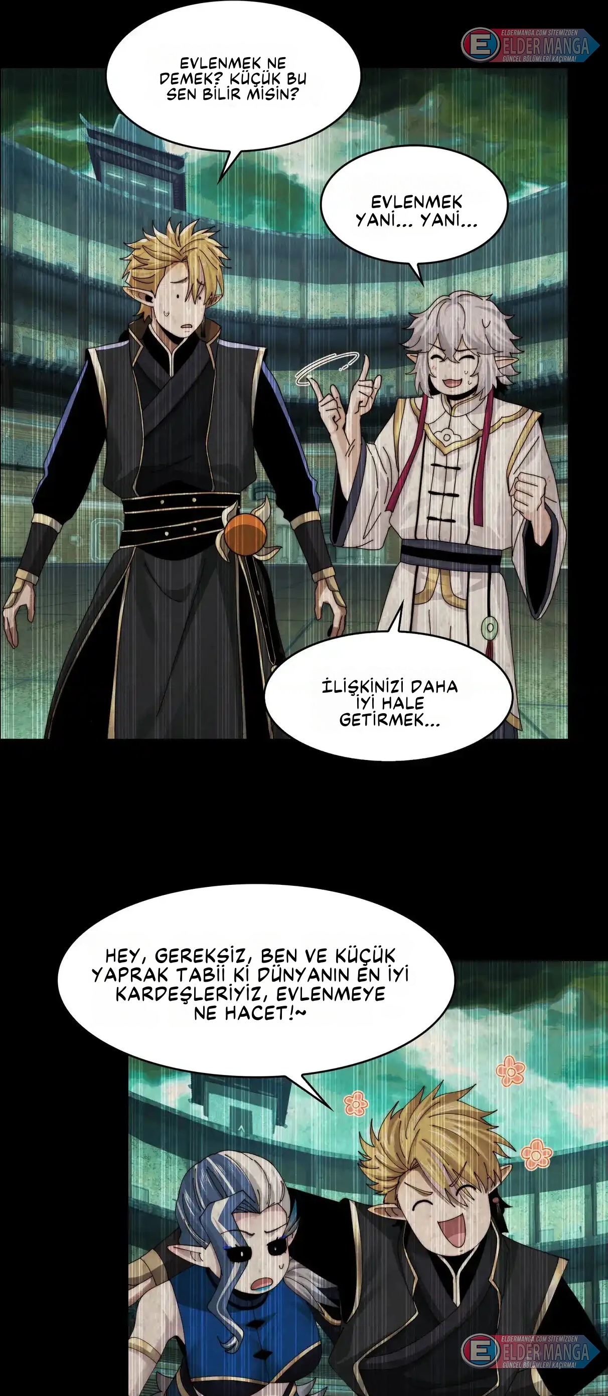 Deliye Her Gün Bayram! Bölüm 195 - Sayfa 32