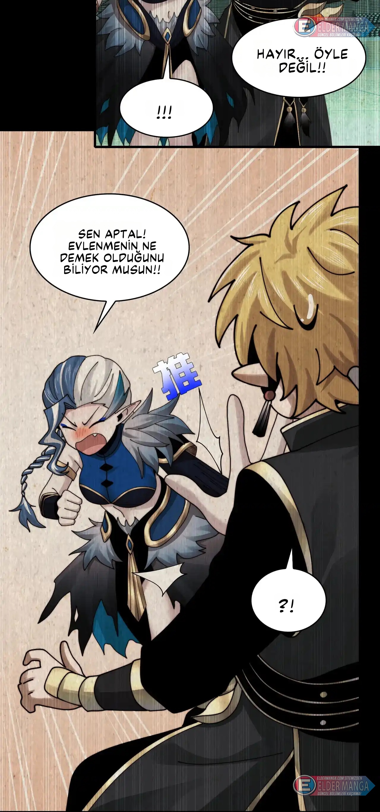 Deliye Her Gün Bayram! Bölüm 195 - Sayfa 33