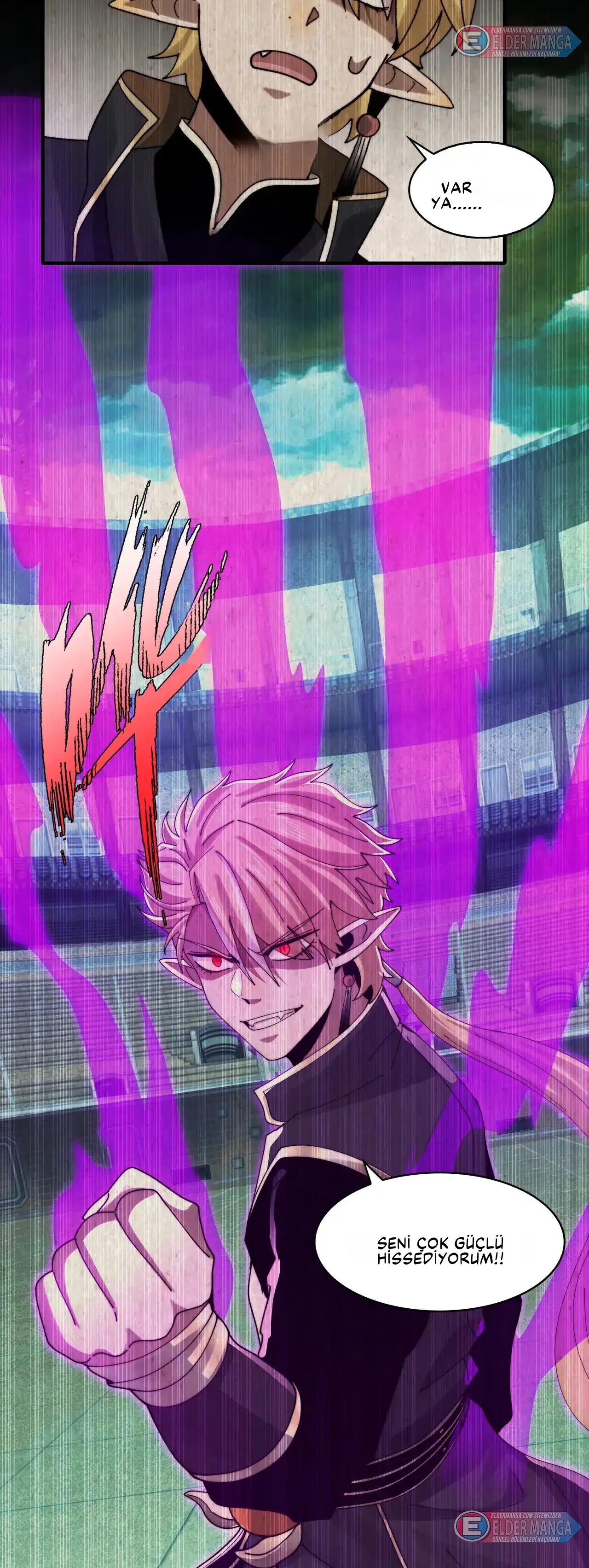 Deliye Her Gün Bayram! Bölüm 195 - Sayfa 35