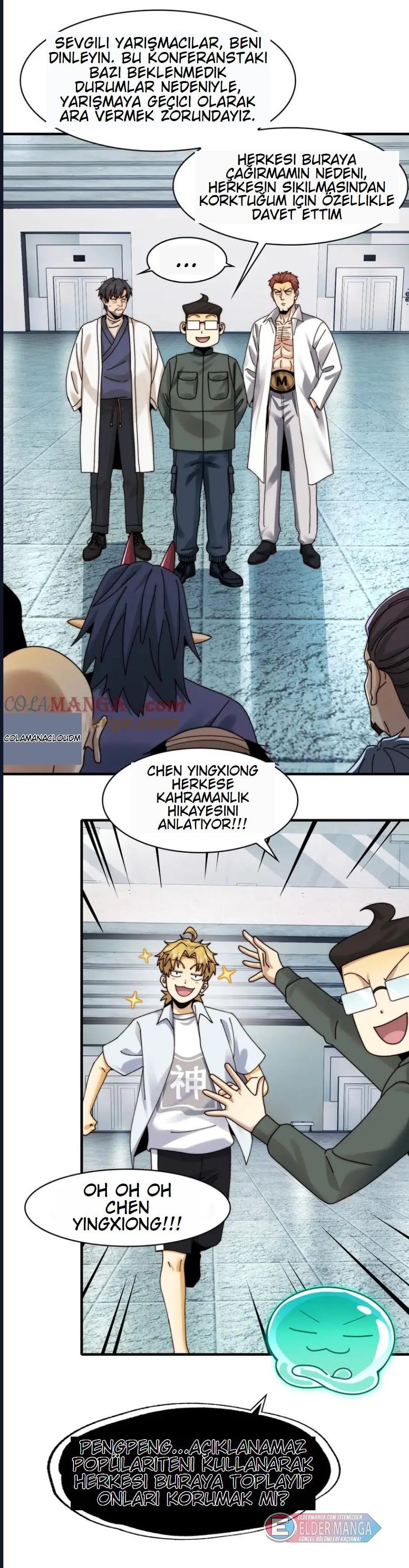 Deliye Her Gün Bayram! Bölüm 111 - Sayfa 7