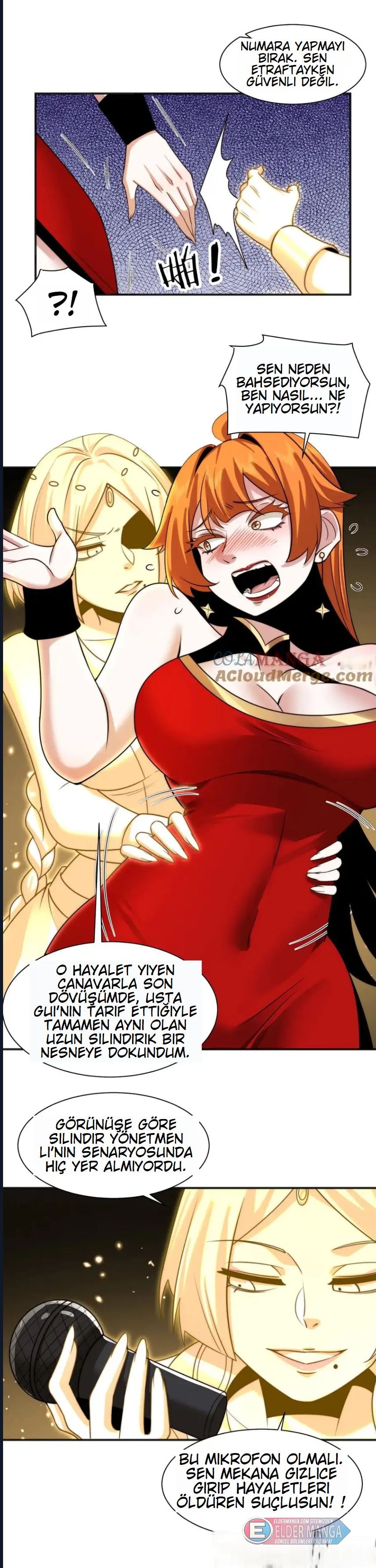 Deliye Her Gün Bayram! Bölüm 111 - Sayfa 32