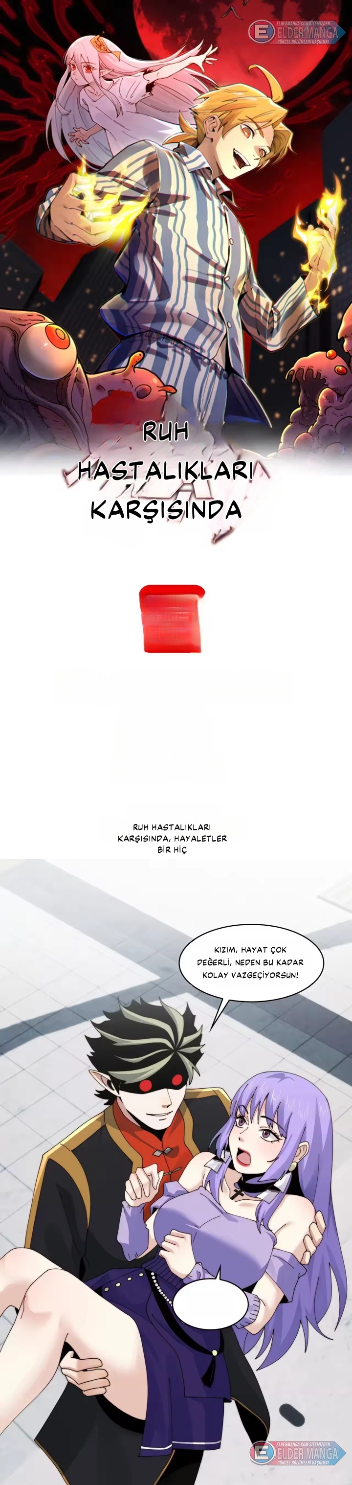 Deliye Her Gün Bayram! Bölüm 207 - Sayfa 1