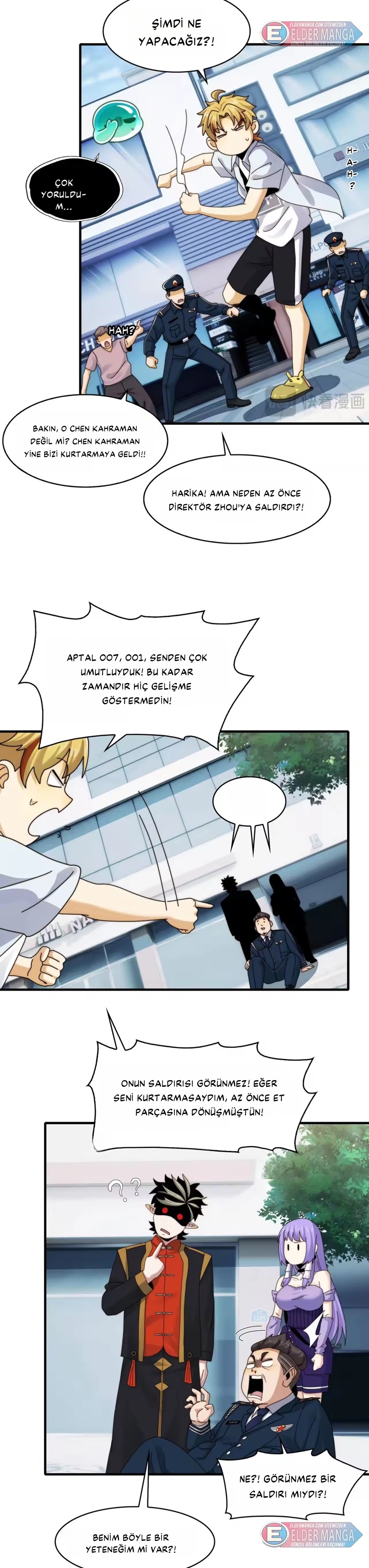 Deliye Her Gün Bayram! Bölüm 207 - Sayfa 10