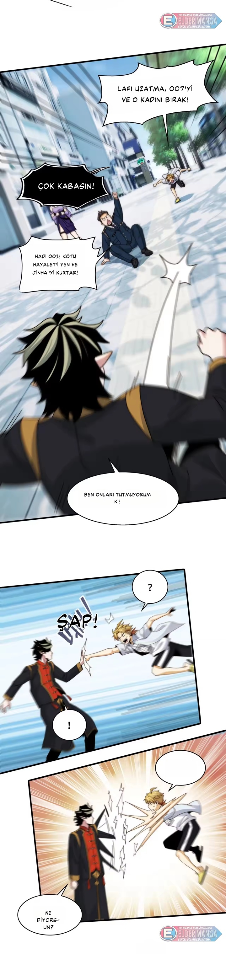 Deliye Her Gün Bayram! Bölüm 207 - Sayfa 11