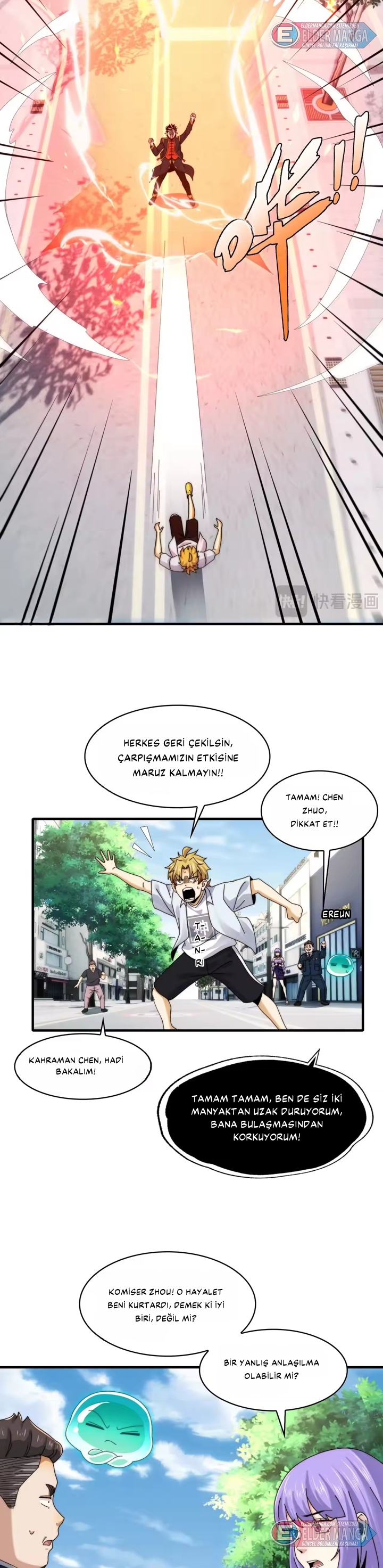 Deliye Her Gün Bayram! Bölüm 207 - Sayfa 13