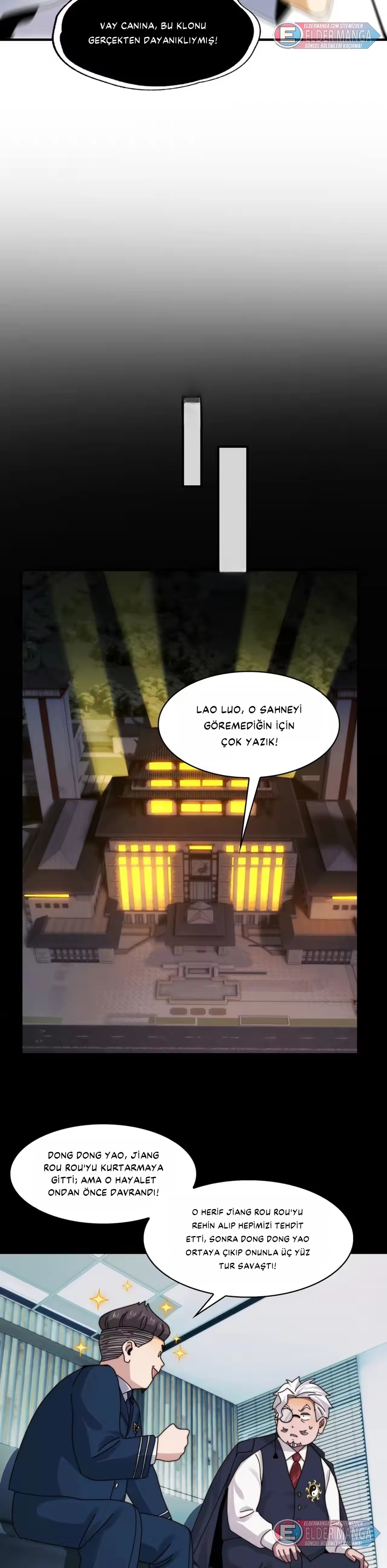 Deliye Her Gün Bayram! Bölüm 207 - Sayfa 15