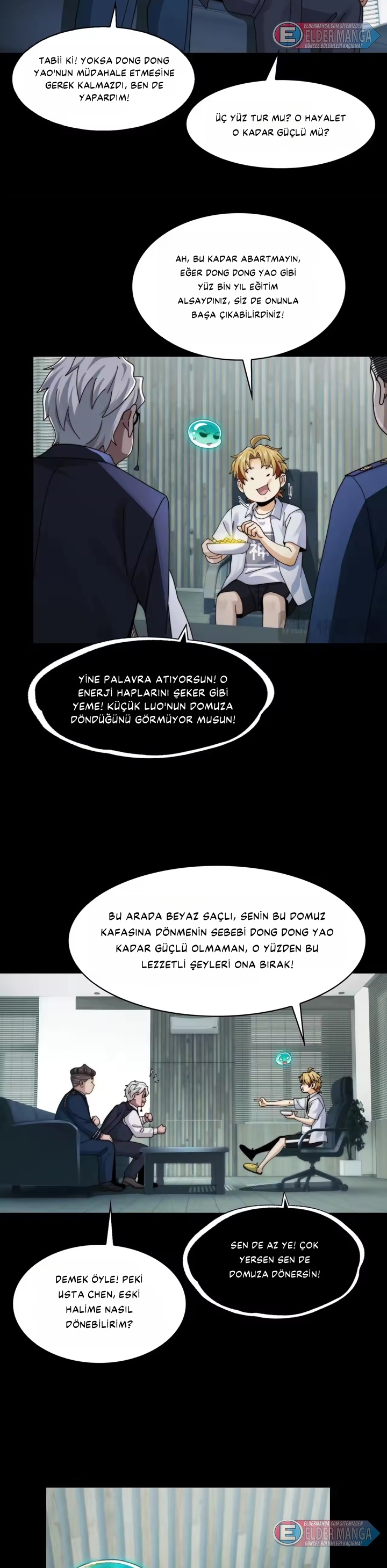 Deliye Her Gün Bayram! Bölüm 207 - Sayfa 16