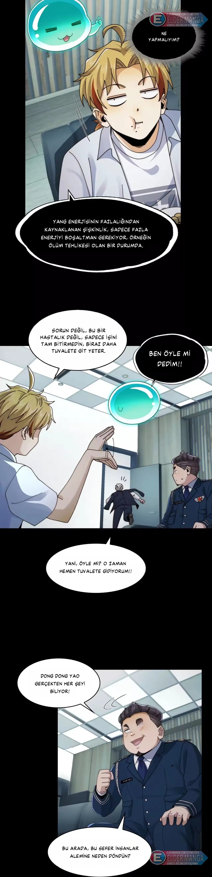 Deliye Her Gün Bayram! Bölüm 207 - Sayfa 17