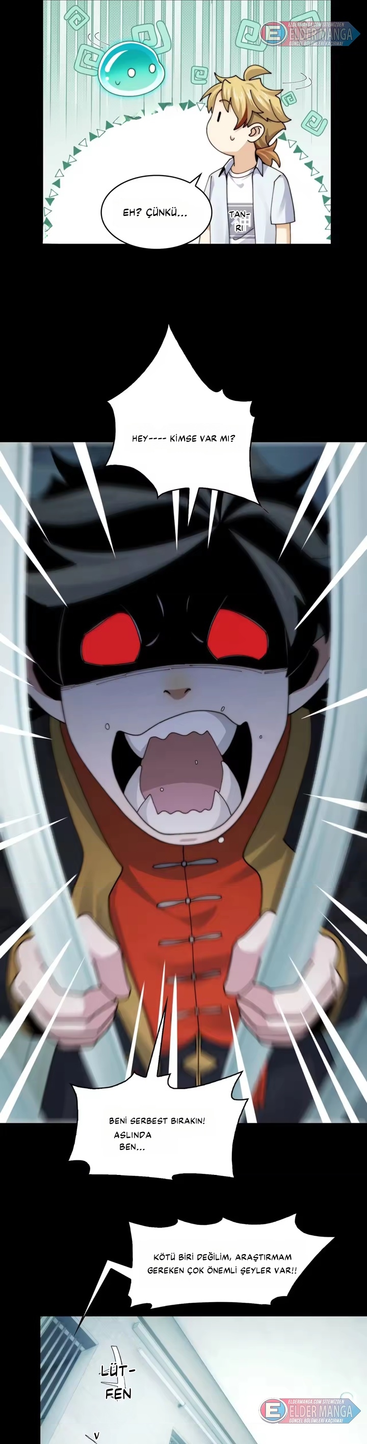 Deliye Her Gün Bayram! Bölüm 207 - Sayfa 18