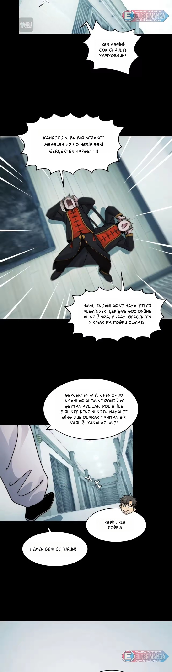 Deliye Her Gün Bayram! Bölüm 207 - Sayfa 19