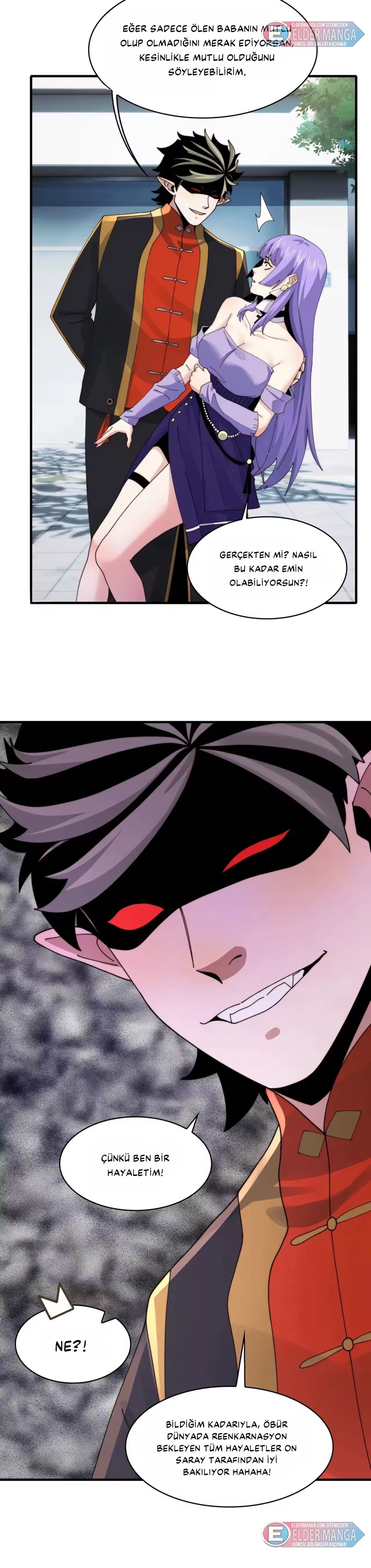 Deliye Her Gün Bayram! Bölüm 207 - Sayfa 3