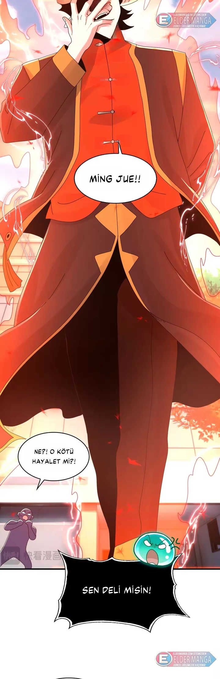 Deliye Her Gün Bayram! Bölüm 207 - Sayfa 6