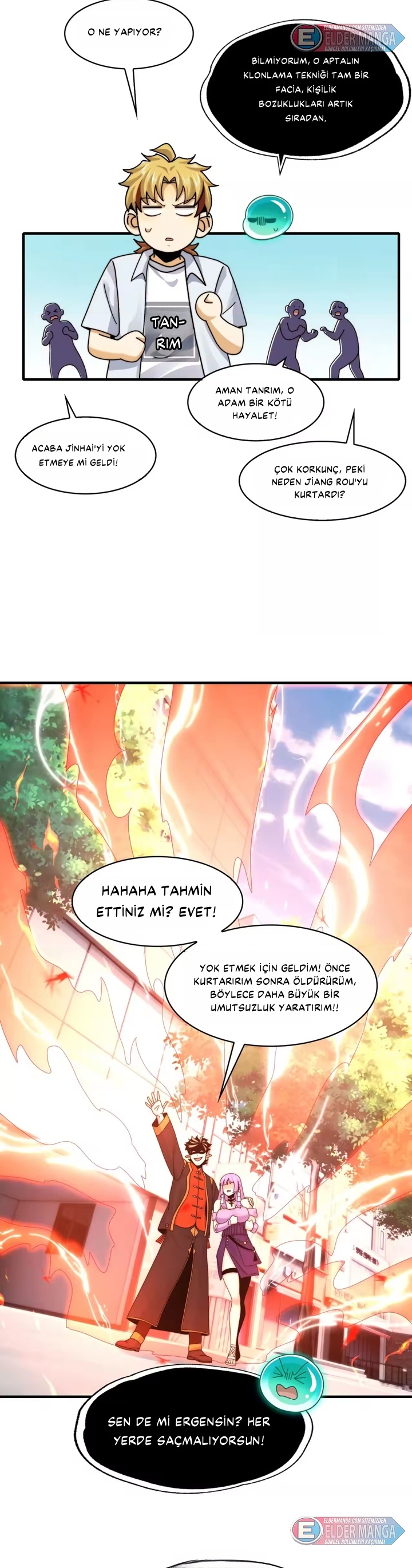 Deliye Her Gün Bayram! Bölüm 207 - Sayfa 7