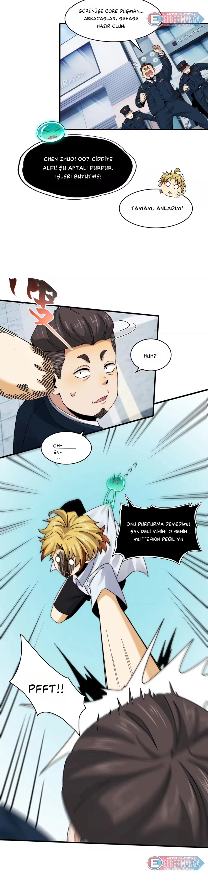 Deliye Her Gün Bayram! Bölüm 207 - Sayfa 8