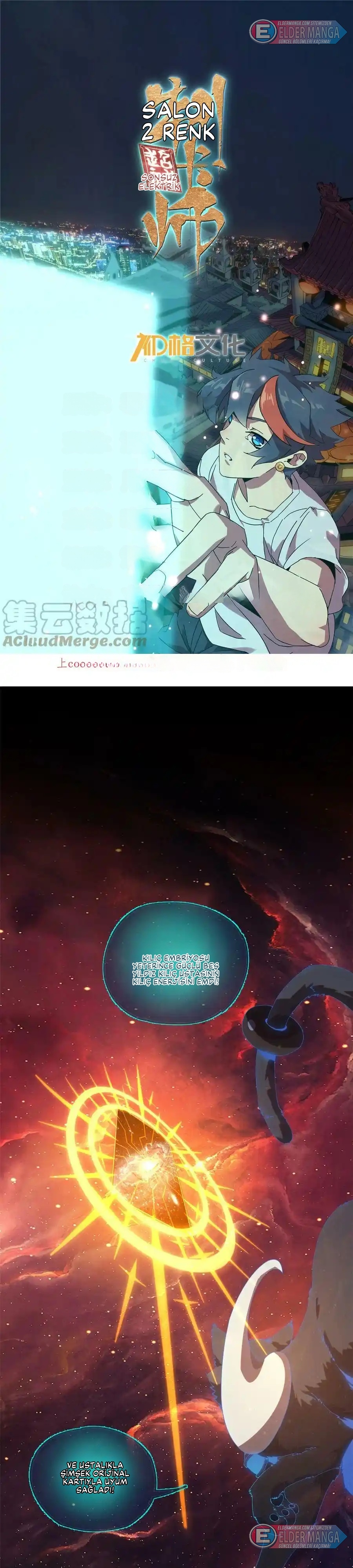 İlahi Kart Ustası Bölüm 136 - Sayfa 1