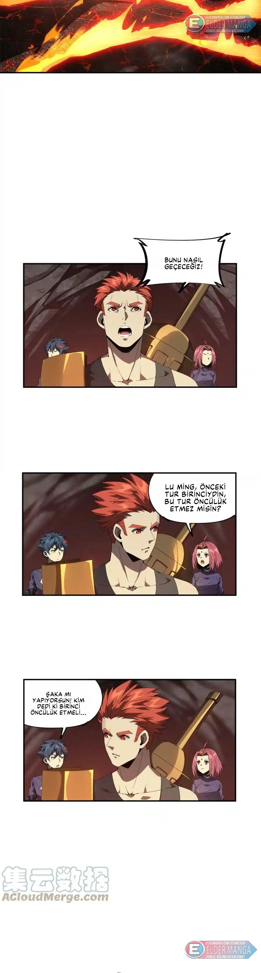 İlahi Kart Ustası Bölüm 136 - Sayfa 10