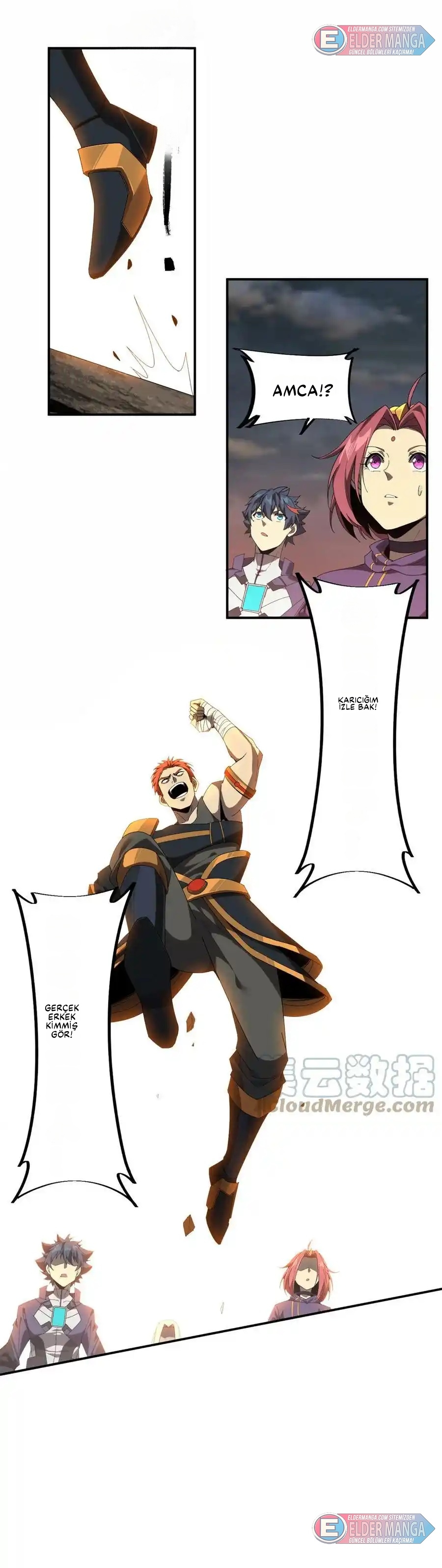 İlahi Kart Ustası Bölüm 136 - Sayfa 12