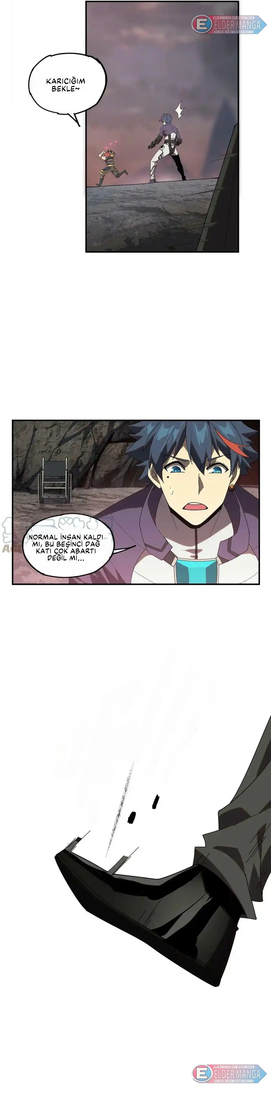 İlahi Kart Ustası Bölüm 136 - Sayfa 18