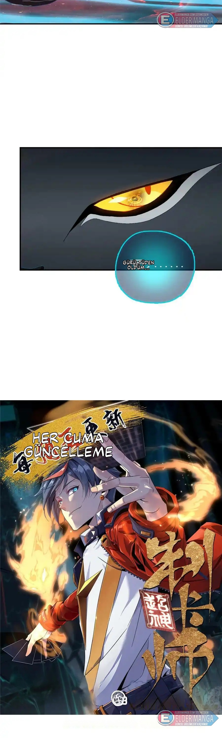 İlahi Kart Ustası Bölüm 136 - Sayfa 22