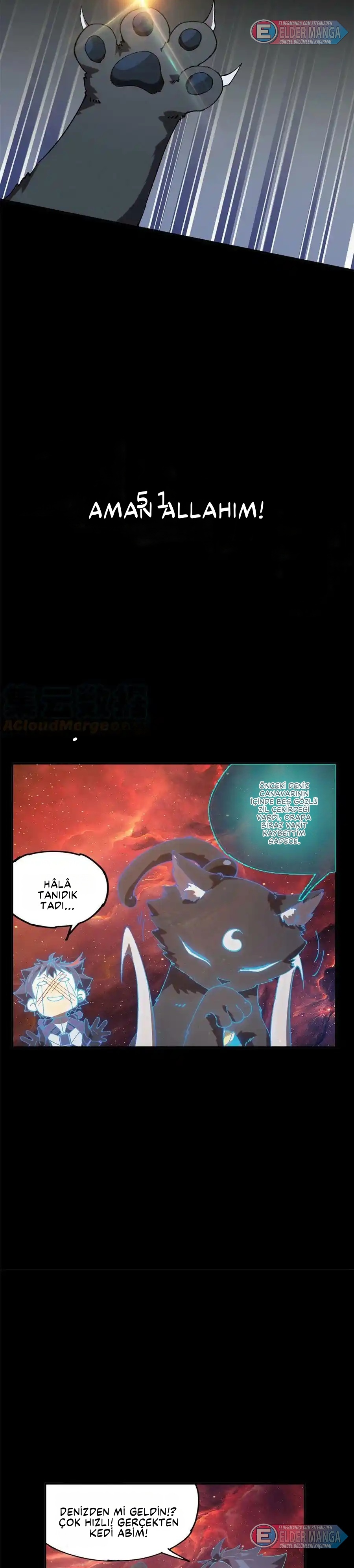 İlahi Kart Ustası Bölüm 136 - Sayfa 3