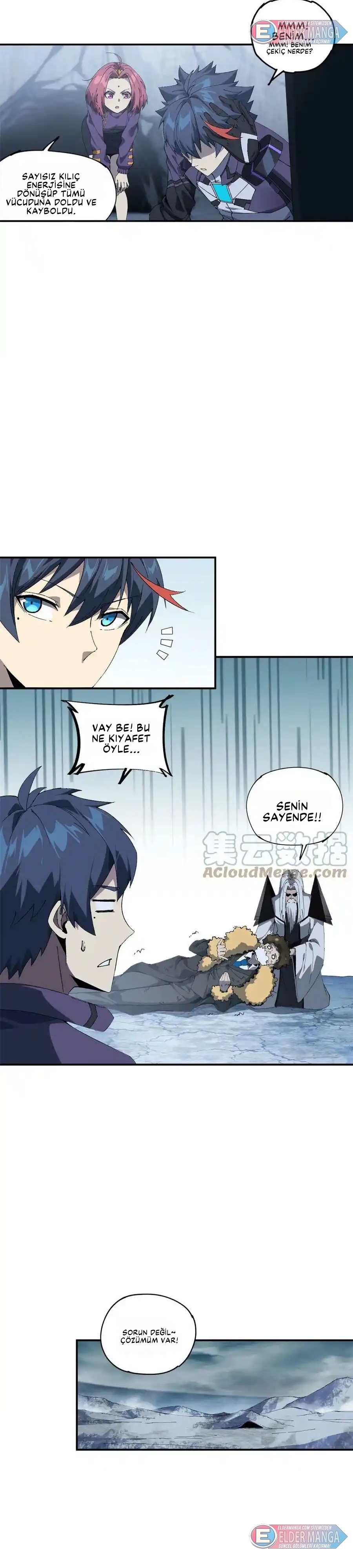 İlahi Kart Ustası Bölüm 136 - Sayfa 6