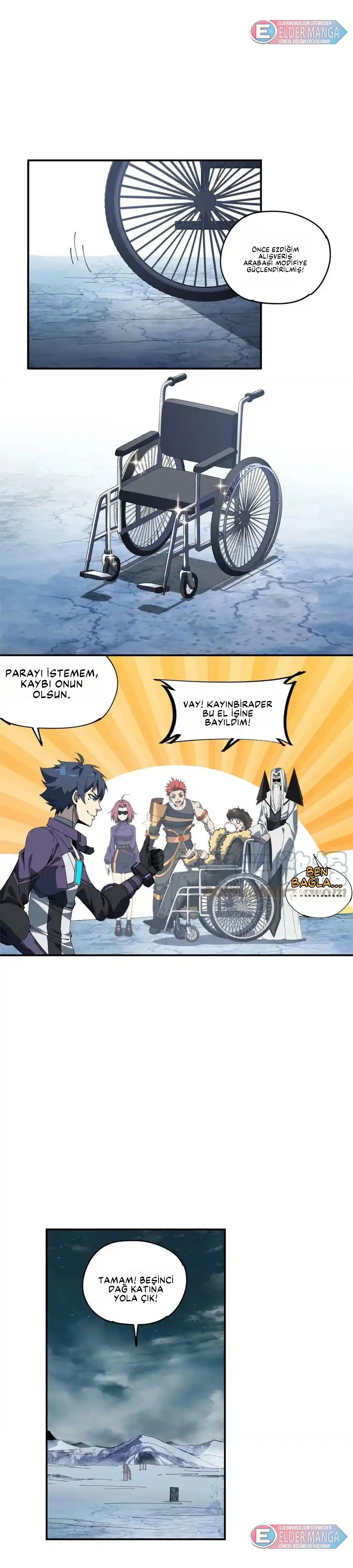 İlahi Kart Ustası Bölüm 136 - Sayfa 7