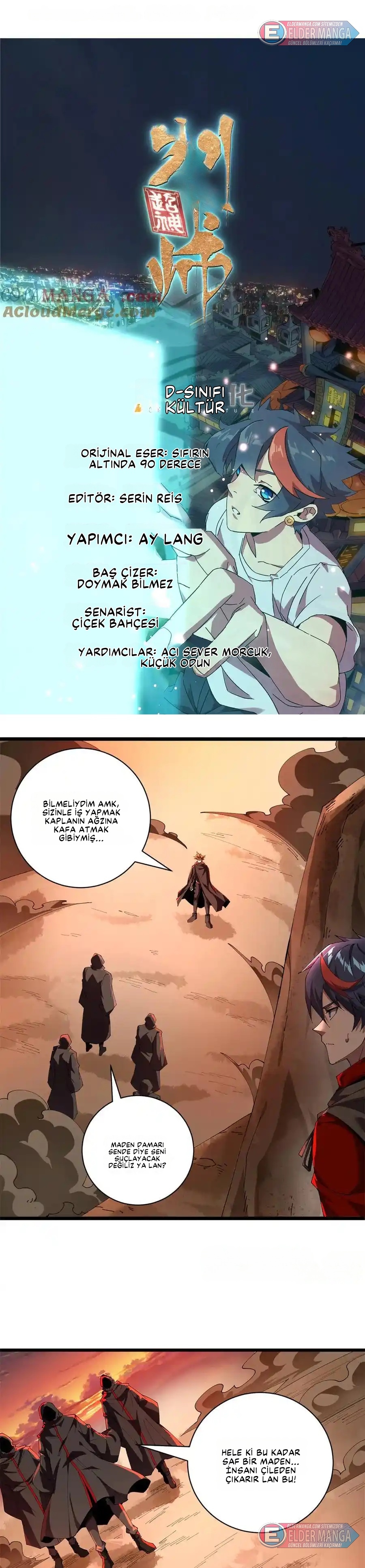 İlahi Kart Ustası Bölüm 171 - Sayfa 1