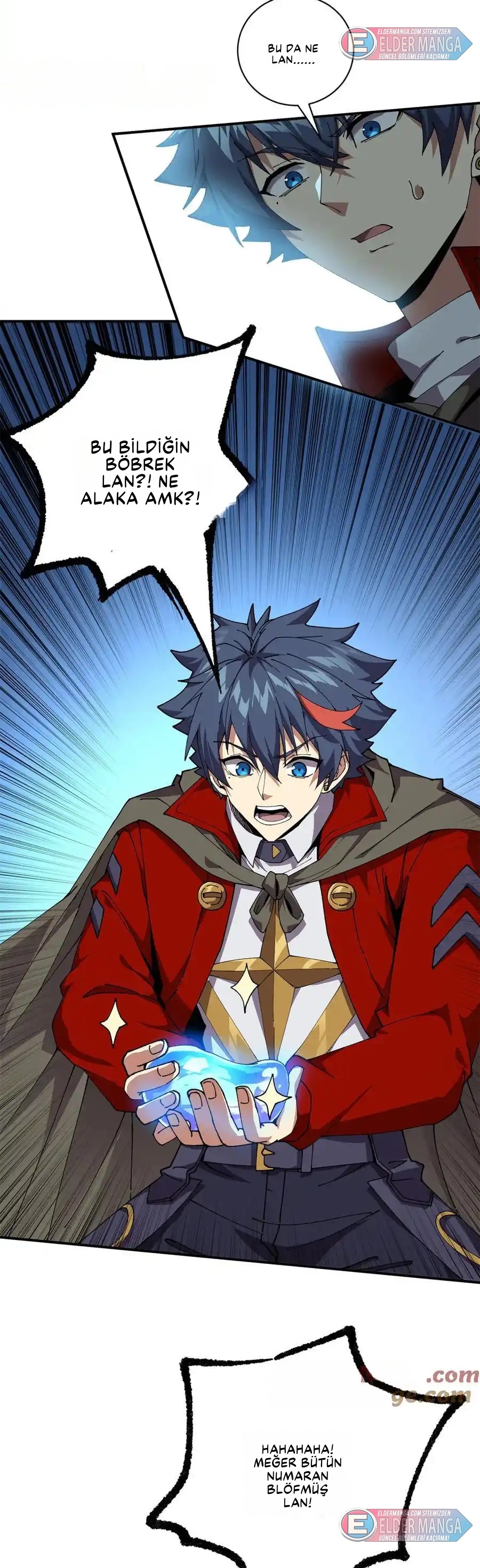 İlahi Kart Ustası Bölüm 171 - Sayfa 14