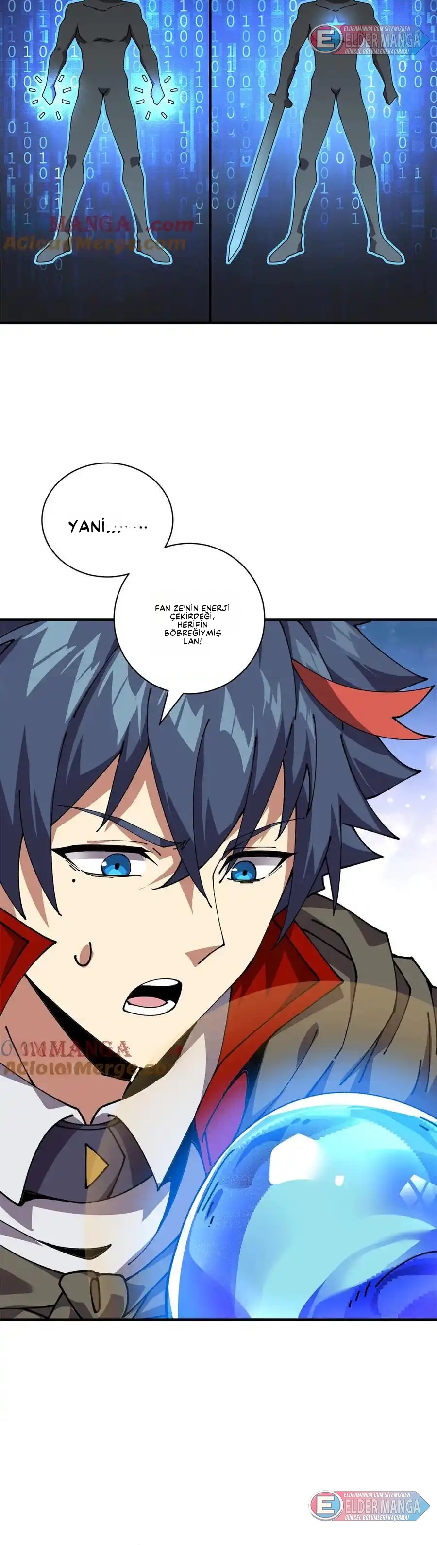 İlahi Kart Ustası Bölüm 171 - Sayfa 17