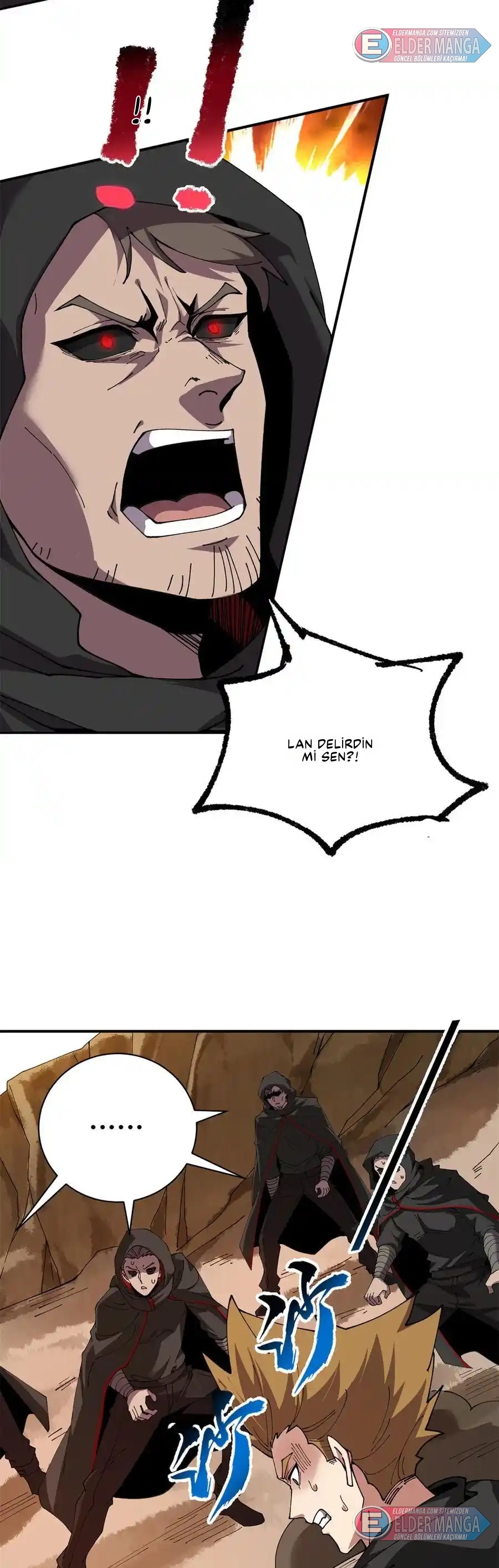 İlahi Kart Ustası Bölüm 171 - Sayfa 20