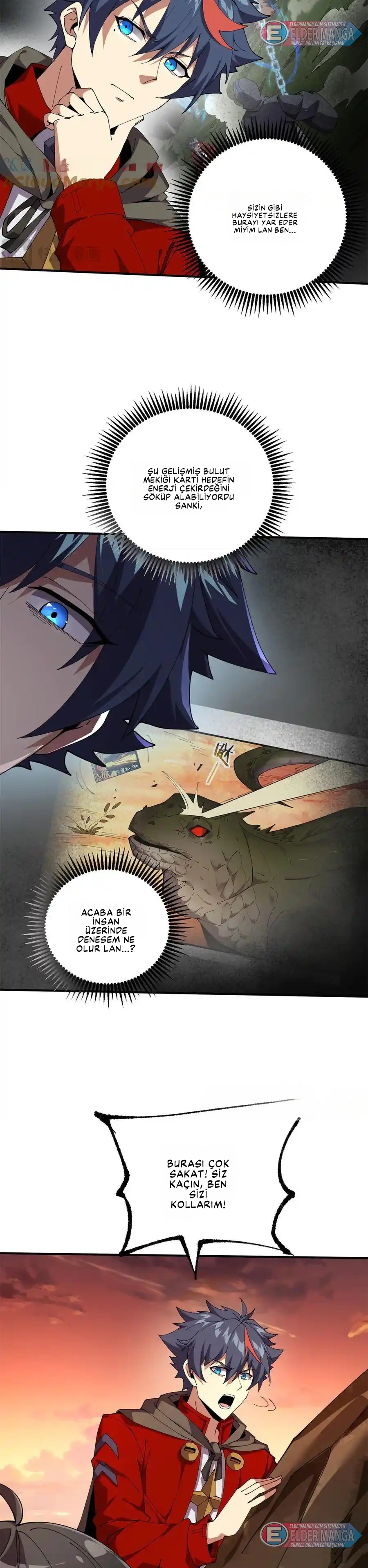 İlahi Kart Ustası Bölüm 171 - Sayfa 6