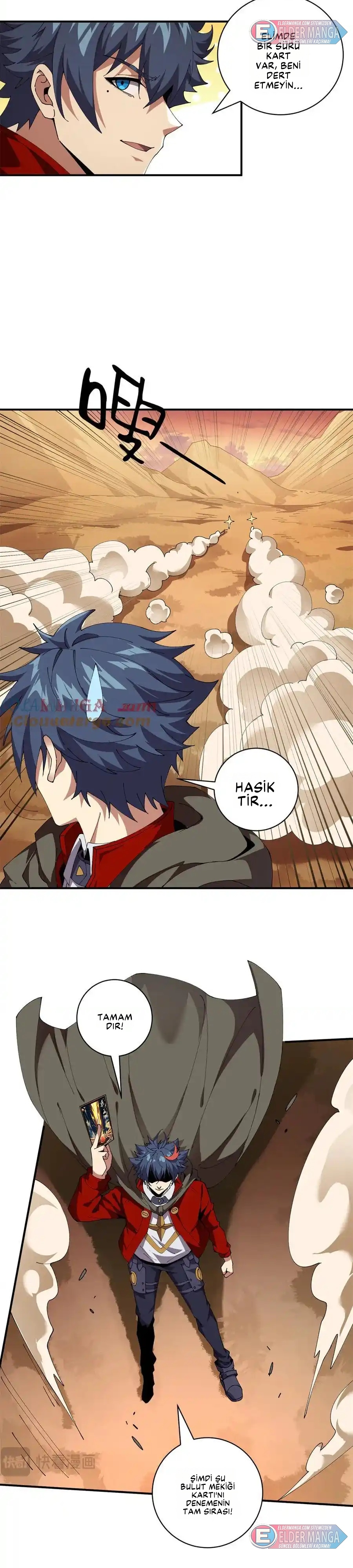 İlahi Kart Ustası Bölüm 171 - Sayfa 8