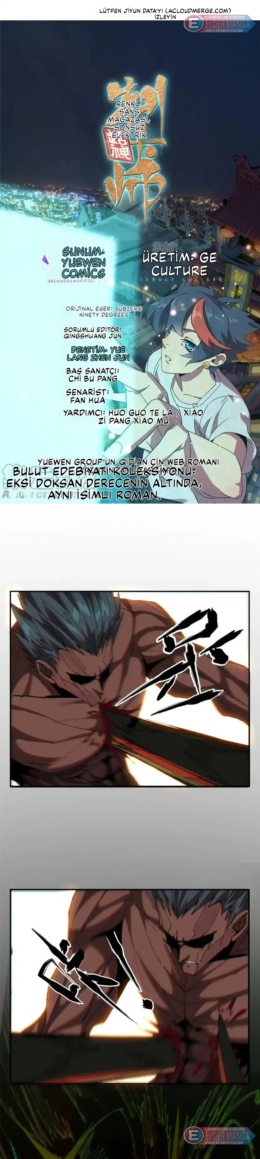 İlahi Kart Ustası Bölüm 120 - Sayfa 1