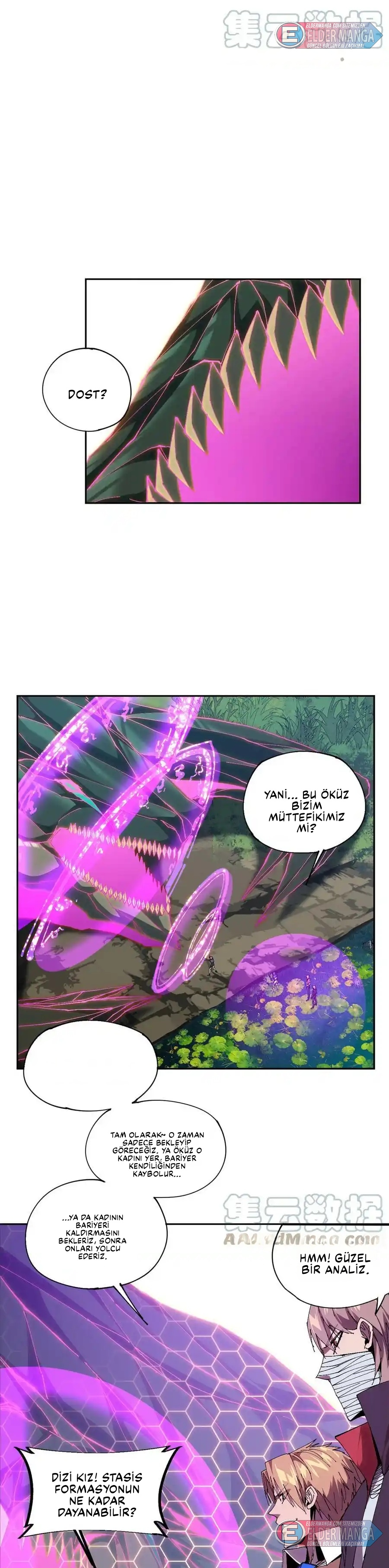 İlahi Kart Ustası Bölüm 120 - Sayfa 13