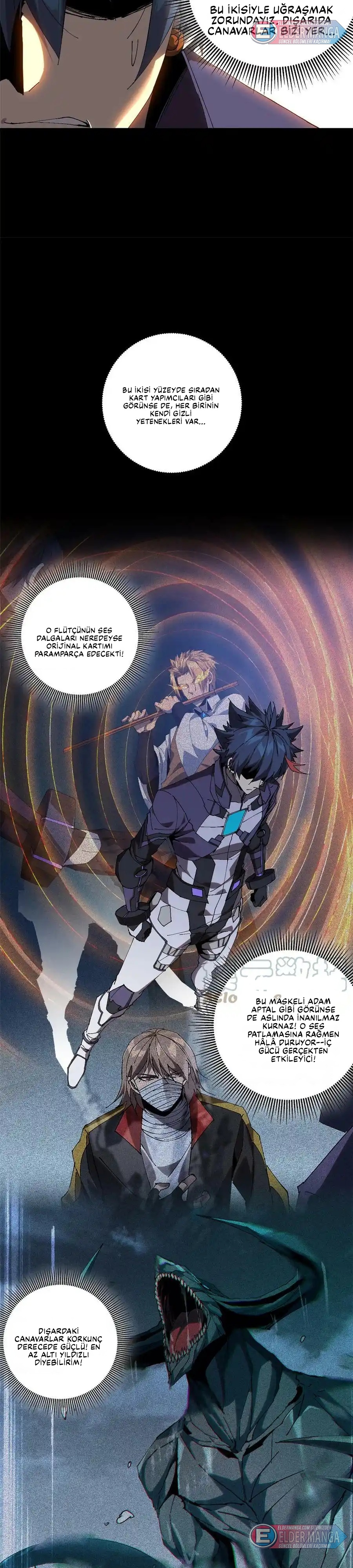 İlahi Kart Ustası Bölüm 120 - Sayfa 15